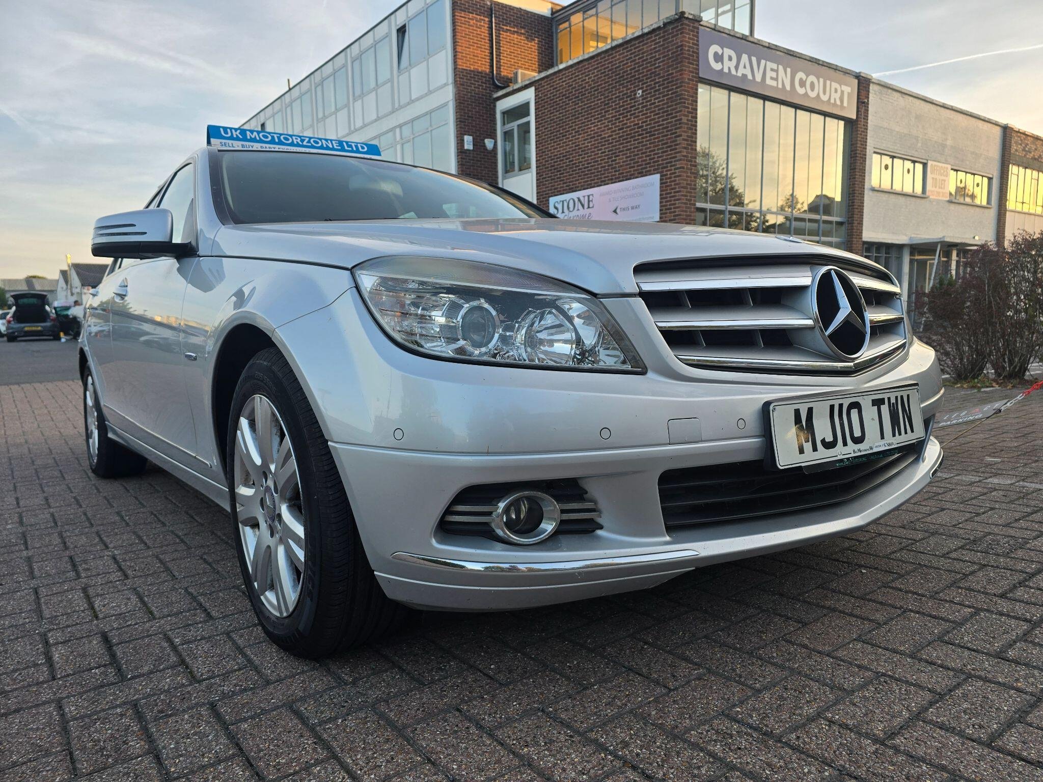 2010 Mercedes-Benz C-Class